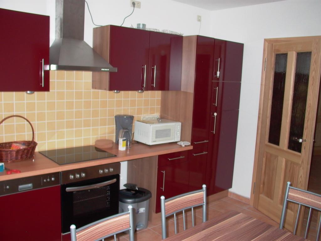 Gaestezimmer Ferienwohnung Villa Alexa, Mit Wallbox Woltersdorf  Bagian luar foto